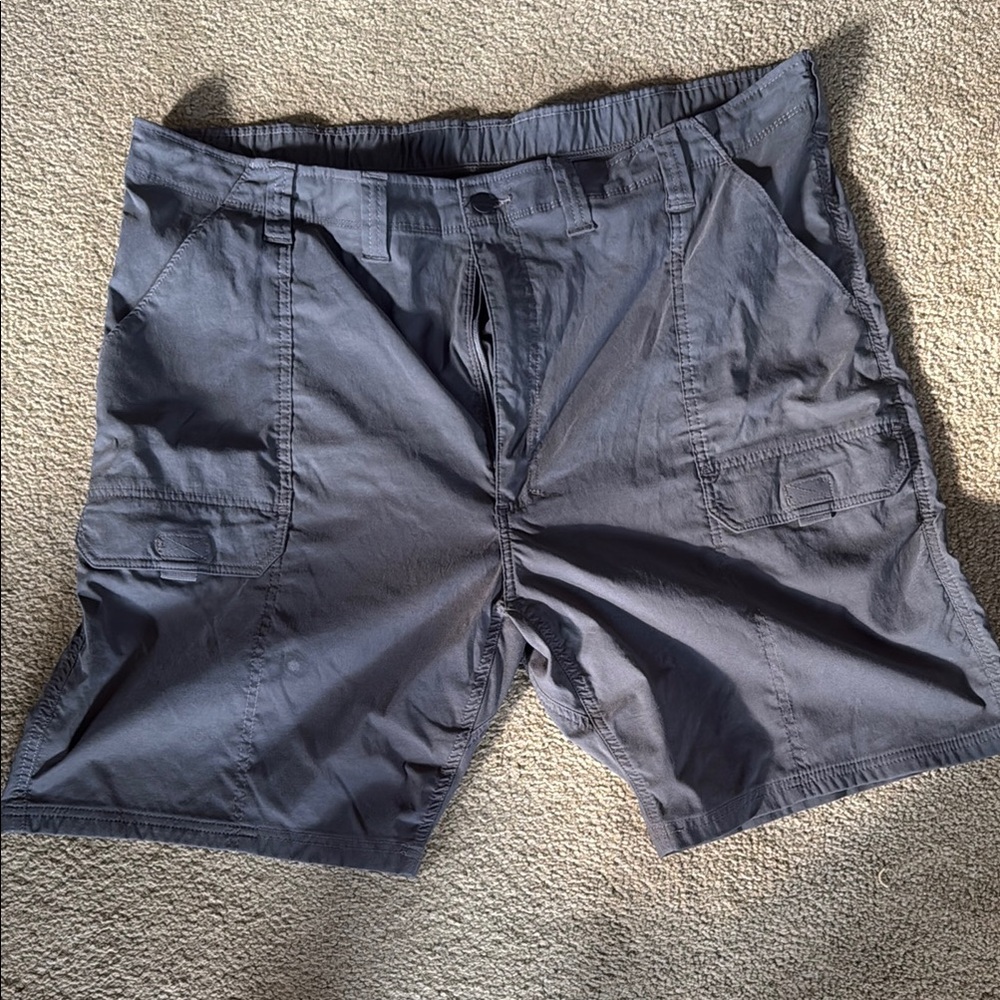 Men's Oneil Gray Cargo Shorts